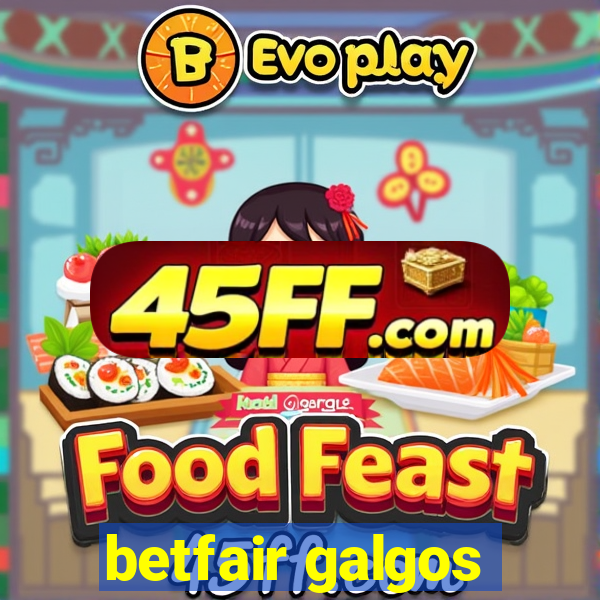betfair galgos